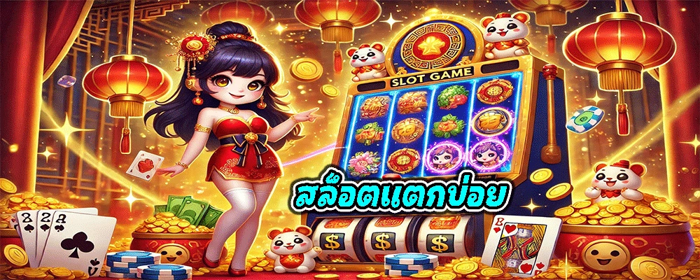 สล็อตแตกบ่อย
