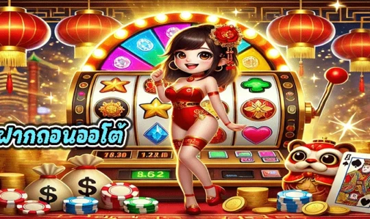 สล็อต ฝากถอนออโต้