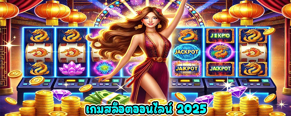 เกมสล็อตออนไลน์ 2025