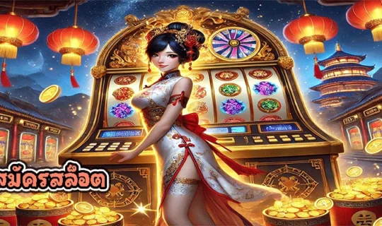 สมัครสล็อต