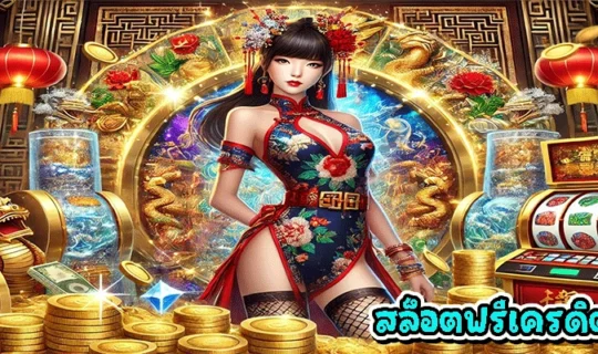 สล็อตฟรีเครดิต 2025