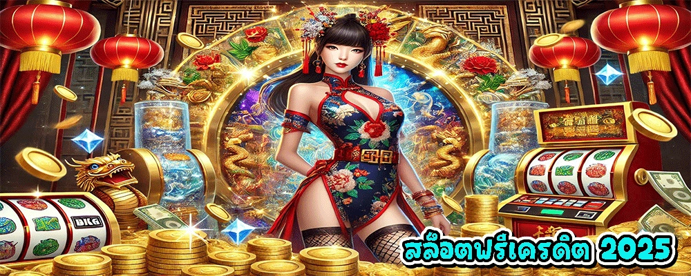สล็อตฟรีเครดิต 2025