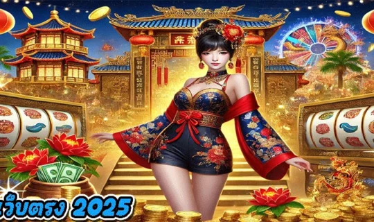 สล็อตเว็บตรง 2025