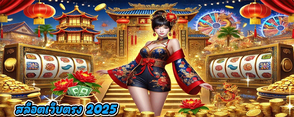 สล็อตเว็บตรง 2025