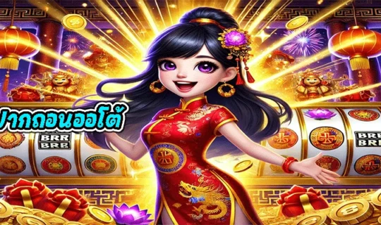 สล็อตฝากถอนออโต้