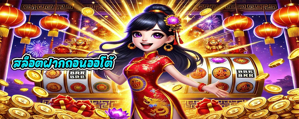 สล็อตฝากถอนออโต้