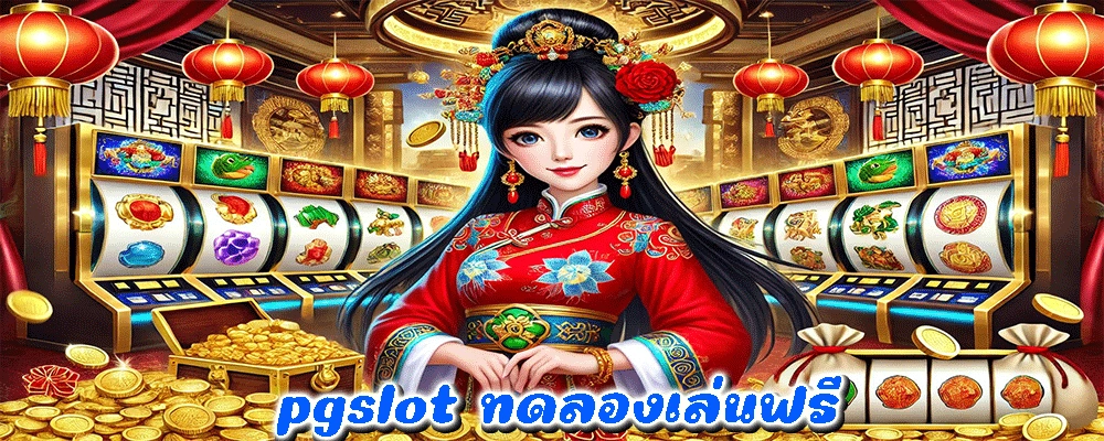 pgslot ทดลองเล่นฟรี