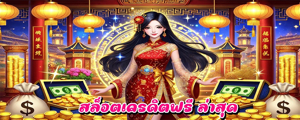 สล็อตเครดิตฟรี ล่าสุด