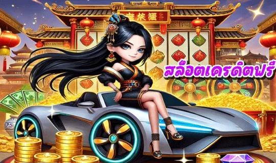 สล็อตเครดิตฟรี 50